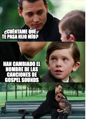 ¿Cuéntame qué te pasa hijo mío? Han cambiado el nombre de las canciones de g