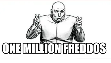 One million freddos