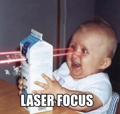 LASER FOCUS