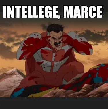 INTELLEGE, MARCE
