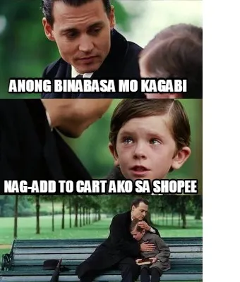 ANONG BINABASA MO KAGABI NAG-ADD TO CART AKO SA SHOPEE