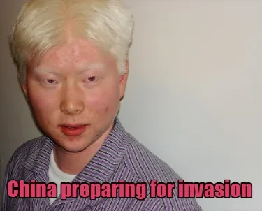 Funny China preparing for invasion