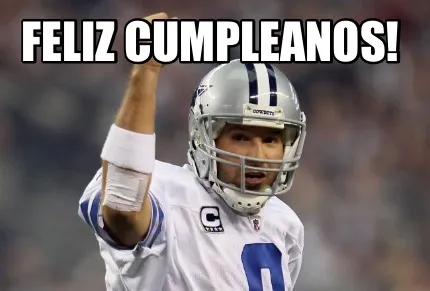 Feliz Cumpleanos!