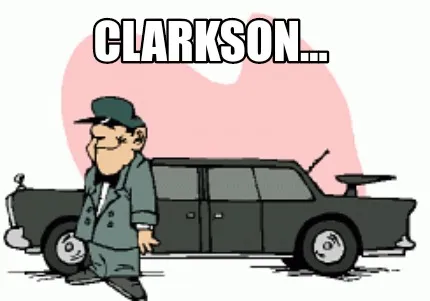 Clarkson...