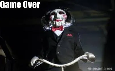 Game Over