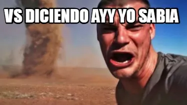 Funny VS diciendo ayy yo sabia