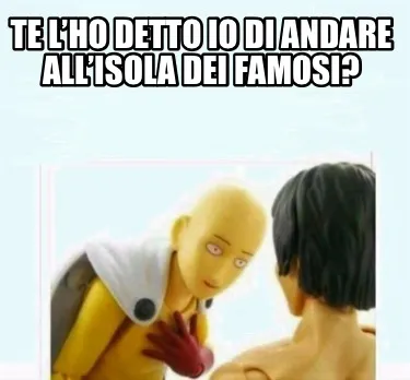 Funny Te l’ho detto io di andare all’Isola Dei Famosi?