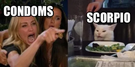Funny Condoms Scorpio