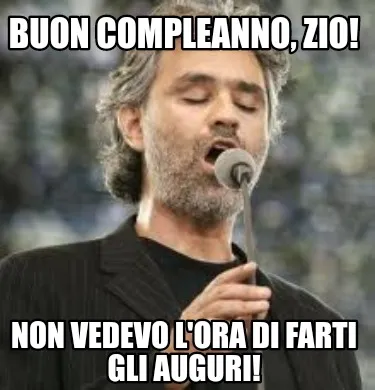Funny Buon compleanno, zio! Non vedevo l'ora di farti gli auguri!