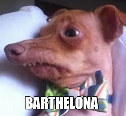 Funny Barthelona