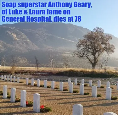 Soap superstar Anthony Geary, of Luke & Laura fame on General Hospital, dies at
