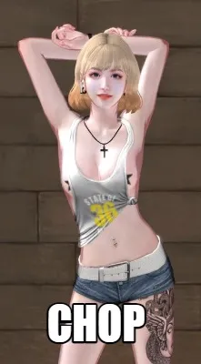 Funny CHOP