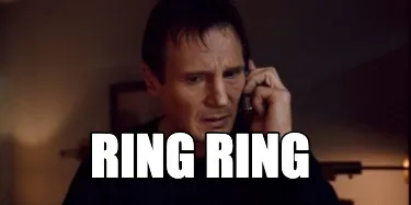 Ring ring