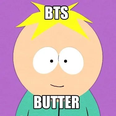 BTS BUTTER