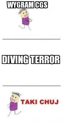 Funny WYGRAM CGS DIVING TERROR