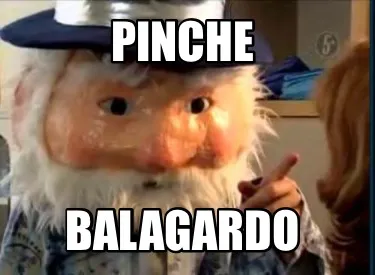 Funny PINCHE BALAGARDO