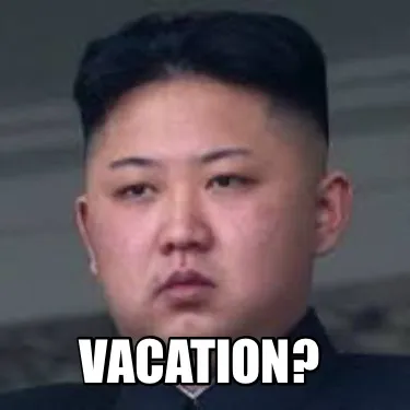 Funny Vacation?
