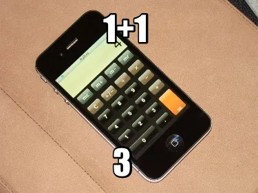 1+1 3