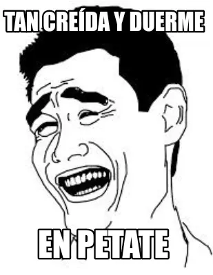 Funny Tan creída y duerme En petate