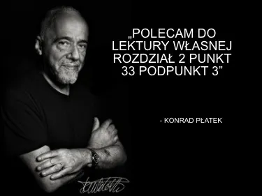 Polecam Do Lektury Wasnej Rozdzia 2 Punkt 33 Podpunkt 3 Konrad Patek