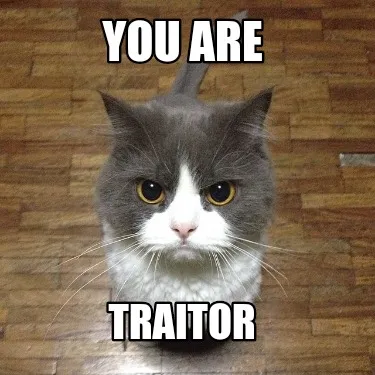 Funny You are Traitor