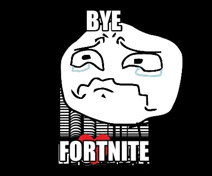 Bye Fortnite