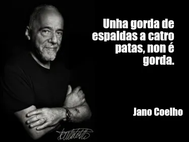 Funny Unha gorda de espaldas a catro patas, non �