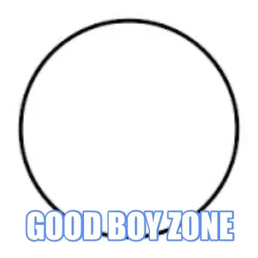 Good boy zone