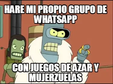 Funny hare mi propio grupo de whatsapp con juegos de azar y mujerzuelas