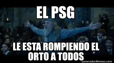 Funny El psg Le esta rompiendo el orto a todos