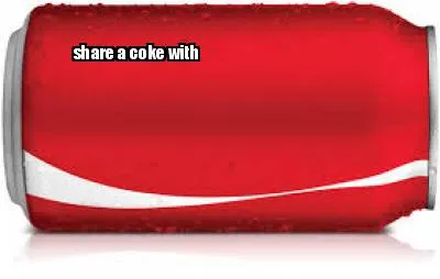 Share a coke with