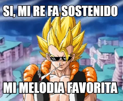 Funny Si, mi re fa sostenido mi melodia favorita