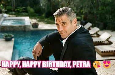 Happy, happy birthday, petra ????????