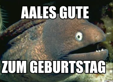 Funny Aales Gute Zum geburtstag