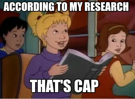 Funny According to my research that's cap