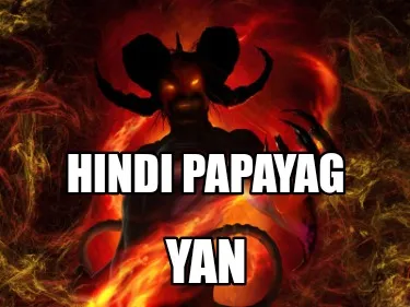Funny hindi papayag yan