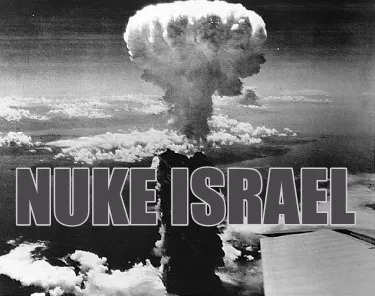 NUKE ISRAEL