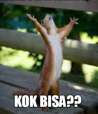Kok bisa??