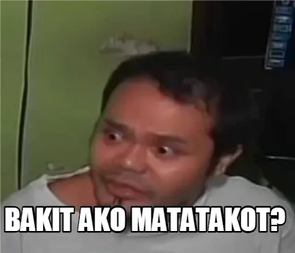 Funny bakit ako matatakot?