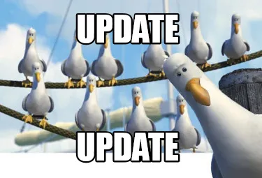 Funny UPDATE UPDATE