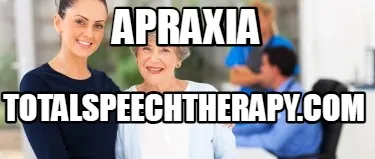 Apraxia totalspeechtherapy.com