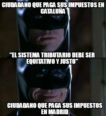 Ciudadano que paga sus impuestos en cataluña Ciudadano que paga sus impuestos e