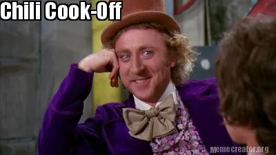 Funny Chili Cook-Off