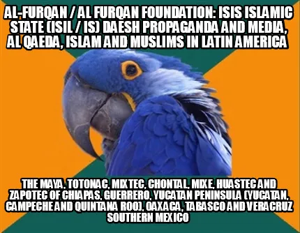 Funny Al-Furqan / Al Furqan Foundation: ISIS Islamic State (ISIL / IS) Daesh Propagand