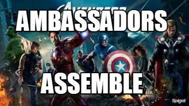 Funny Ambassadors Assemble