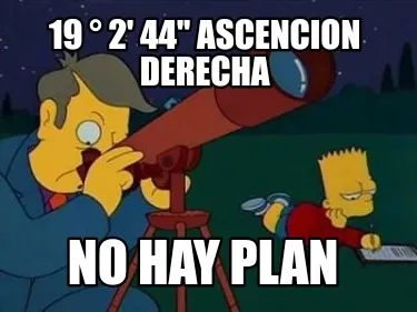 Funny 19 ° 2' 44" ascencion derecha No hay plan