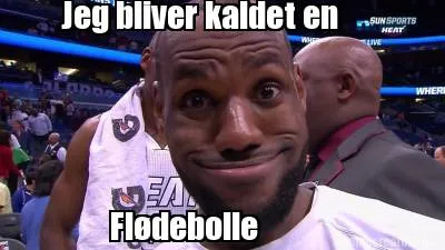 Funny Jeg bliver kaldet en Flødebolle