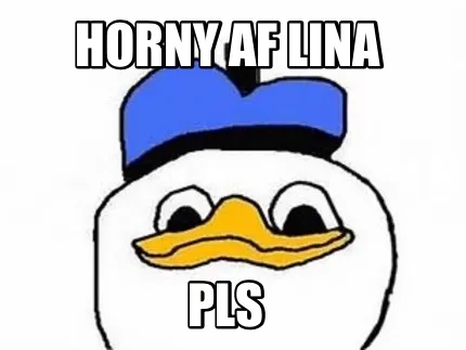 Horny af lina Pls
