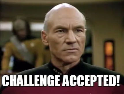 Funny CHALLENGE ACCEPTED!
