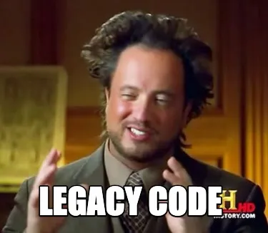 Legacy code